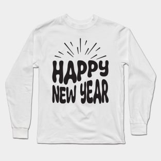 Happy New Year 2024 Long Sleeve T-Shirt